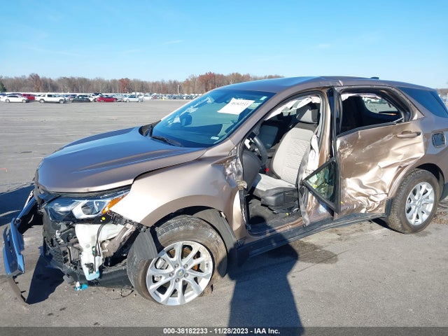 Chevrolet EQUINOX LS 2018 2GNAXHEV5J6211634 Image 6