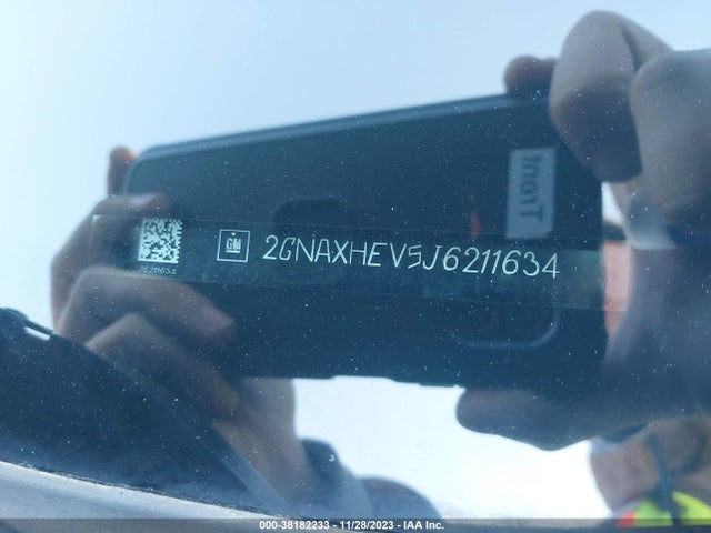 Chevrolet EQUINOX LS 2018 2GNAXHEV5J6211634 Image 9