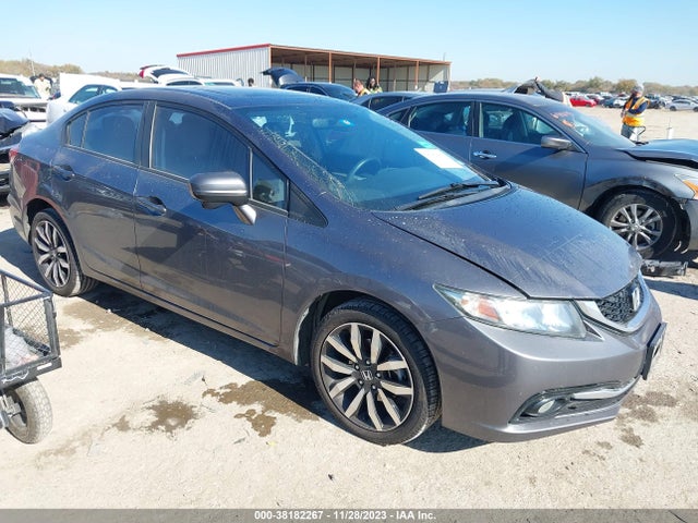 Honda Civic Ex-l 2014 19XFB2F91EE061930 Image 1