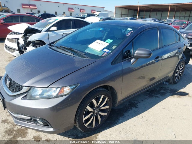 Honda Civic Ex-l 2014 19XFB2F91EE061930 Image 2