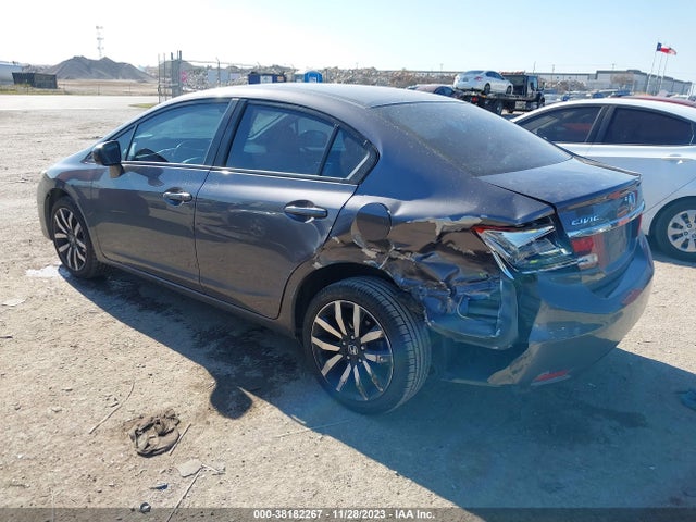 Honda Civic Ex-l 2014 19XFB2F91EE061930 Image 3