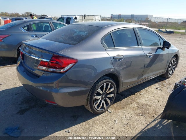Honda Civic Ex-l 2014 19XFB2F91EE061930 Image 4