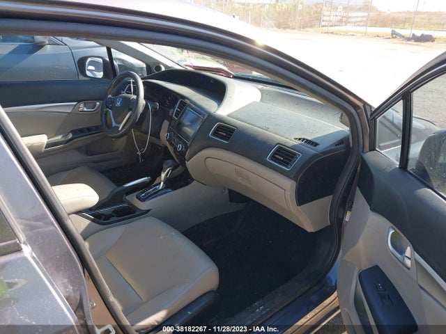 Honda Civic Ex-l 2014 19XFB2F91EE061930 Image 5