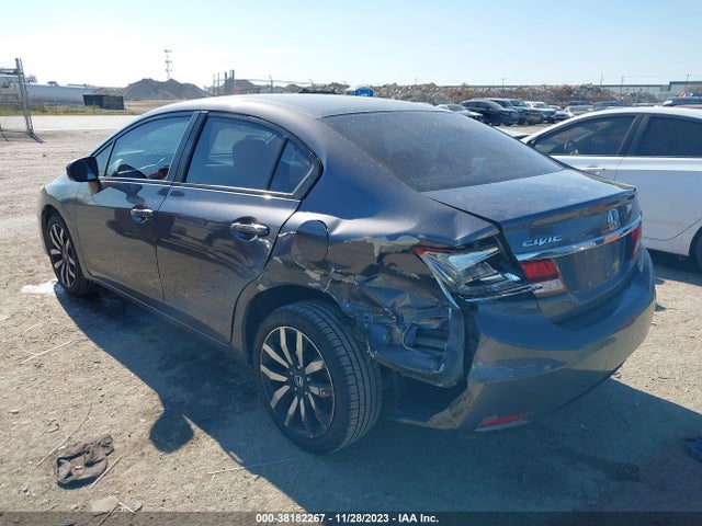 Honda Civic Ex-l 2014 19XFB2F91EE061930 Image 6