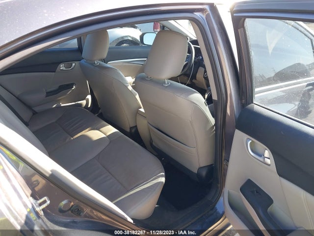 Honda Civic Ex-l 2014 19XFB2F91EE061930 Image 8
