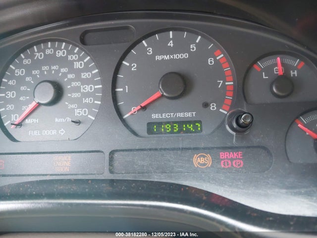2004 FORD MUSTANG GT VIN: 1FAFP42X74F149764