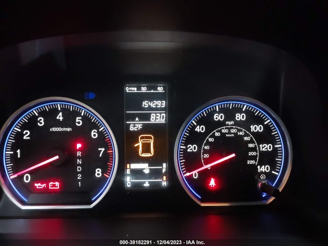 2009 HONDA CR-V EX VIN: 3CZRE48549G702714