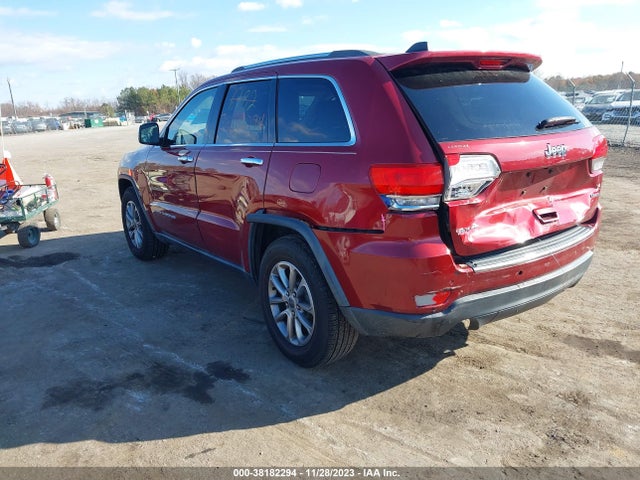2014 JEEP GRAND CHEROKEE LIMITED VIN: 1C4RJFBG1EC200845