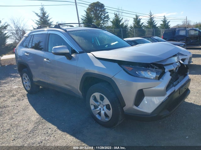 2021 TOYOTA RAV4 LE VIN: 2T3G1RFV9MC222199
