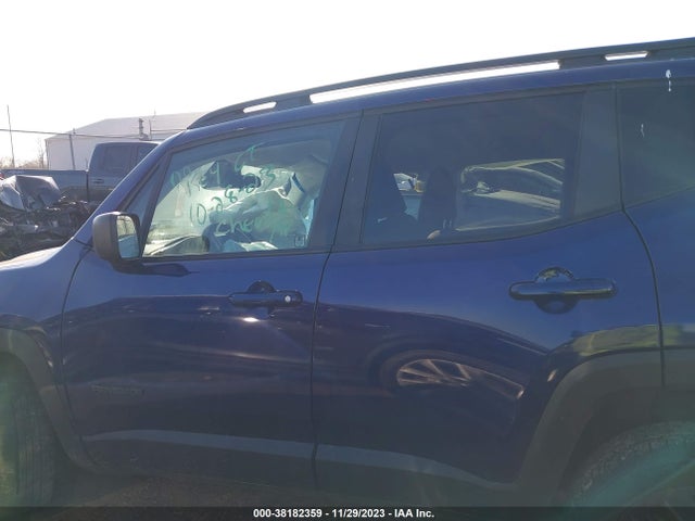 2019 JEEP RENEGADE UPLAND 4X4 VIN: ZACNJBAB8KPK27137