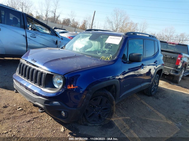 2019 JEEP RENEGADE UPLAND 4X4 VIN: ZACNJBAB8KPK27137