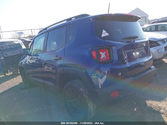 2019 JEEP RENEGADE UPLAND 4X4 VIN: ZACNJBAB8KPK27137