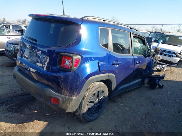 2019 JEEP RENEGADE UPLAND 4X4 VIN: ZACNJBAB8KPK27137