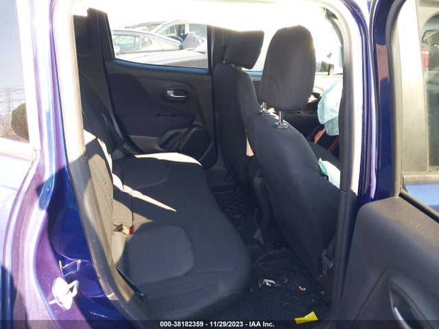 2019 JEEP RENEGADE UPLAND 4X4 VIN: ZACNJBAB8KPK27137