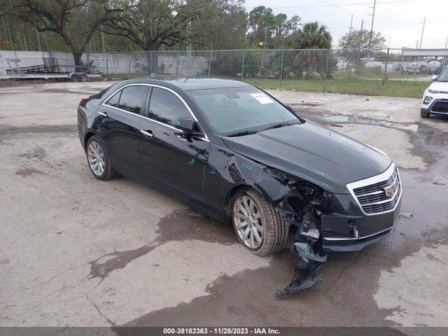 2018 CADILLAC ATS PREMIUM LUXURY VIN: 1G6AC5SS2J0185163