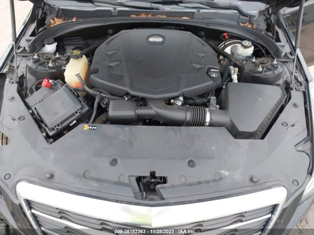 Cadillac Ats Premium Luxury 2018 1G6AC5SS2J0185163 Image 10