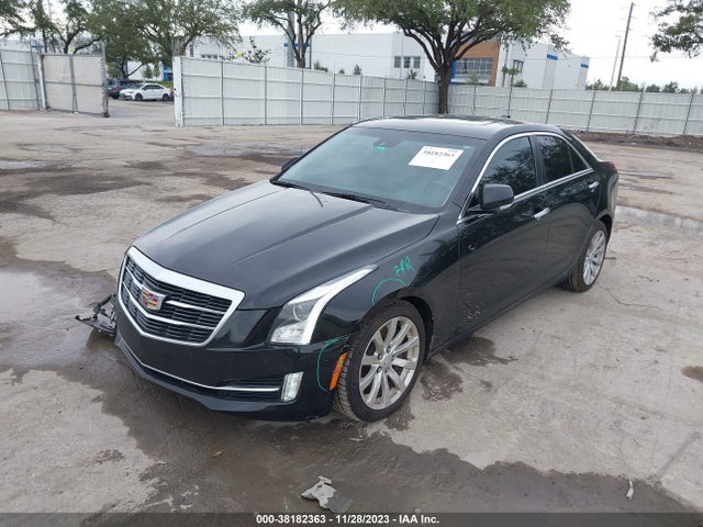 Cadillac Ats Premium Luxury 2018 1G6AC5SS2J0185163 Image 2