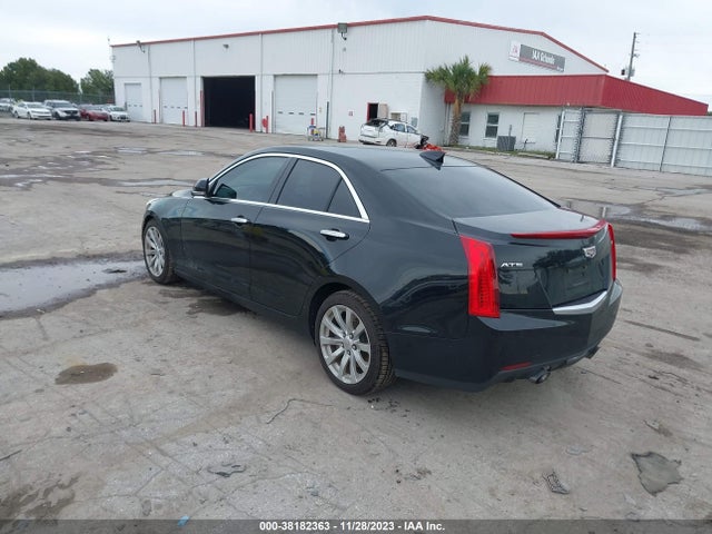 Cadillac Ats Premium Luxury 2018 1G6AC5SS2J0185163 Image 3