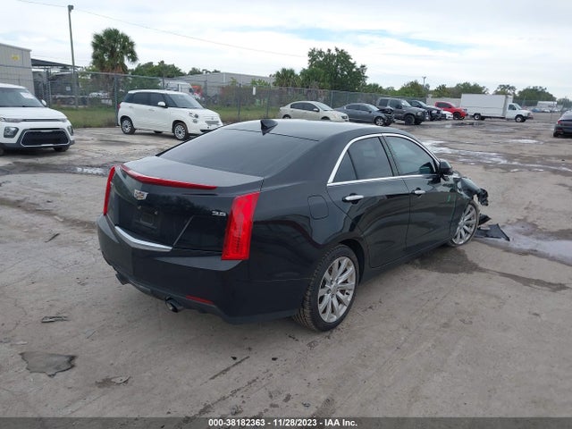 2018 CADILLAC ATS PREMIUM LUXURY VIN: 1G6AC5SS2J0185163