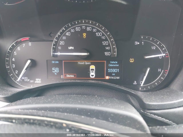 2018 CADILLAC ATS PREMIUM LUXURY VIN: 1G6AC5SS2J0185163