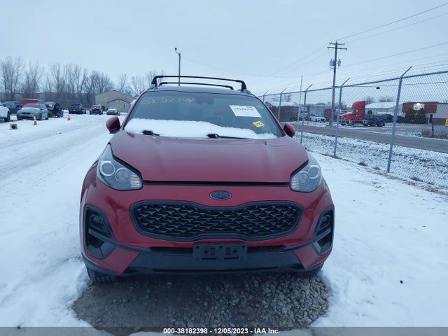 2021 KIA SPORTAGE S VIN: KNDP6CAC5M7855877