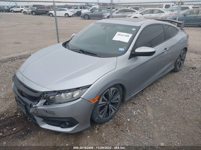Honda Civic Ex-t 2018 2HGFC3A39JH356926 Image 2