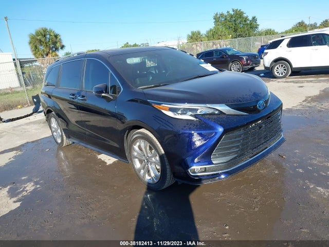 2023 TOYOTA SIENNA PLATINUM VIN: 5TDERKEC2PS177182
