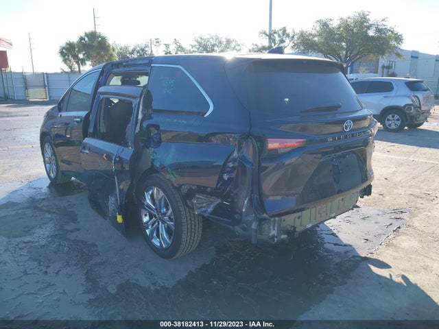 2023 TOYOTA SIENNA PLATINUM VIN: 5TDERKEC2PS177182