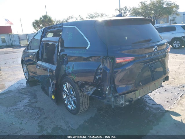 2023 TOYOTA SIENNA PLATINUM VIN: 5TDERKEC2PS177182