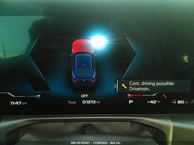 BMW I4 M50 2024 WBY33AW01RFR53388 Image 15