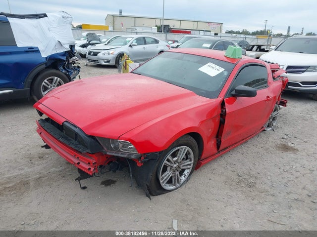 2014 FORD MUSTANG V6 VIN: 1ZVBP8AMXE5264807