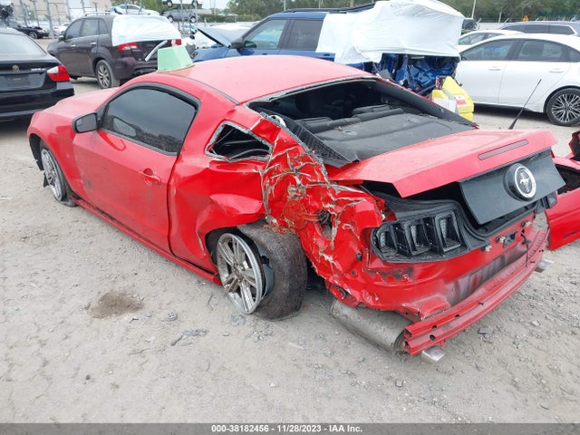 2014 FORD MUSTANG V6 VIN: 1ZVBP8AMXE5264807