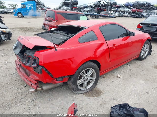 2014 FORD MUSTANG V6 VIN: 1ZVBP8AMXE5264807