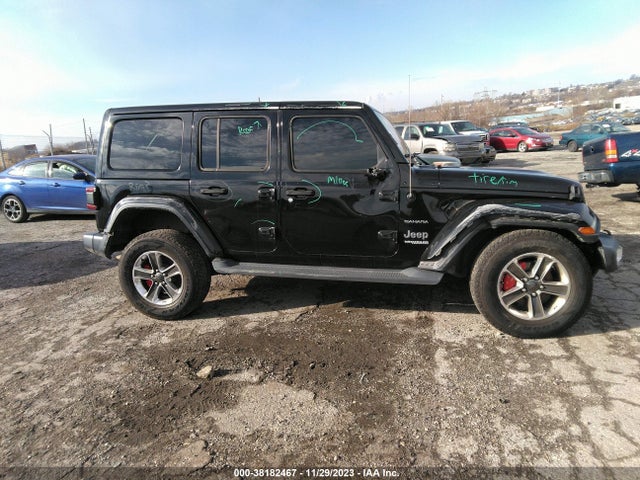 2019 JEEP WRANGLER UNLIMITED SAHARA 4X4 VIN: 1C4HJXEN2KW512288
