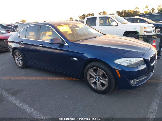 2012 BMW 528I VIN: WBAXG5C50CDY28476
