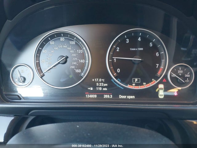 2012 BMW 528I VIN: WBAXG5C50CDY28476
