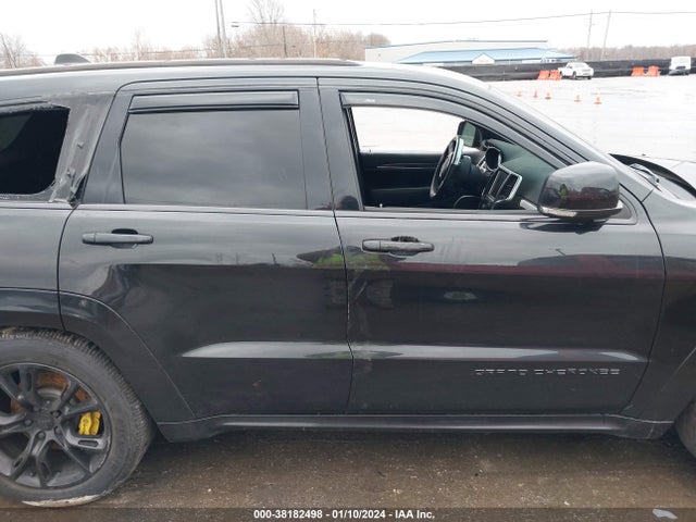 2014 JEEP GRAND CHEROKEE SRT8 VIN: 1C4RJFDJ7EC186779