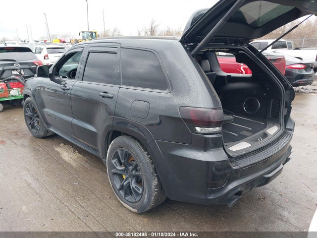 2014 JEEP GRAND CHEROKEE SRT8 VIN: 1C4RJFDJ7EC186779