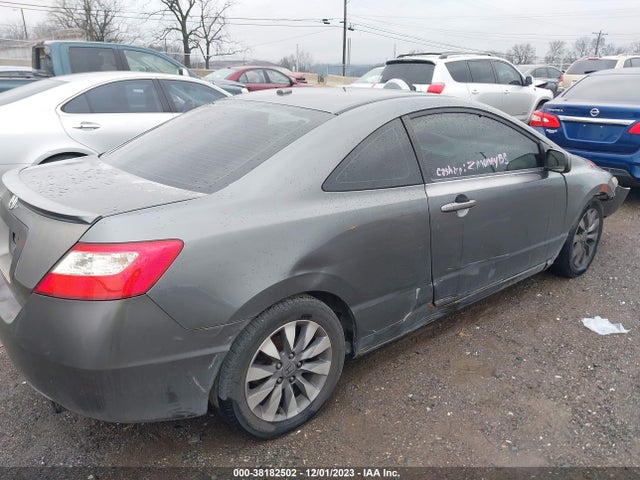 2009 HONDA CIVIC EX-L VIN: 2HGFG12919H502971