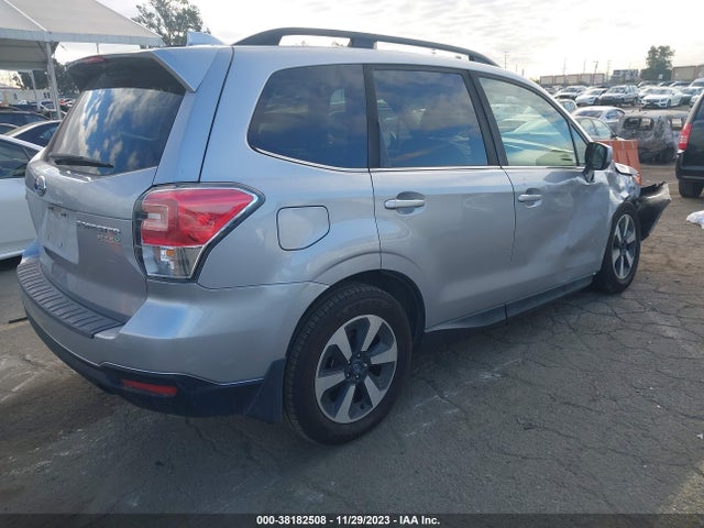 2017 SUBARU FORESTER 2.5I LIMITED VIN: JF2SJAJC0HH514918