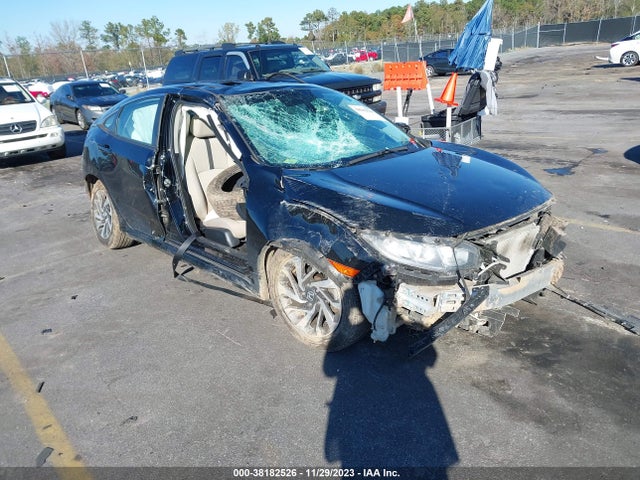 2017 HONDA CIVIC EX VIN: 19XFC2F77HE218697