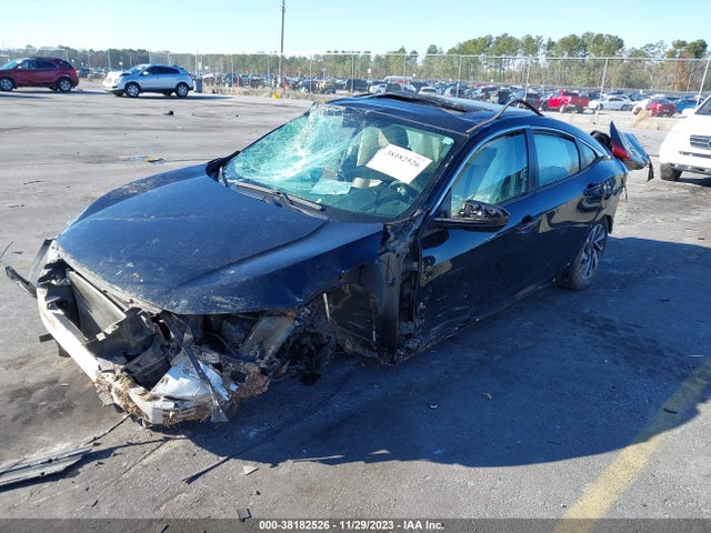 2017 HONDA CIVIC EX VIN: 19XFC2F77HE218697