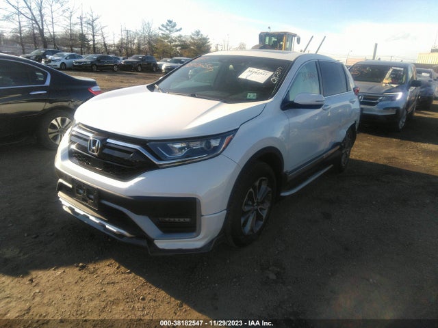 Honda Cr-v Awd Ex-l 2022 5J6RW2H82NA012867 Image 2