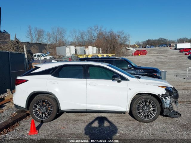 2T2BZMCA3KC198376 Lexus Rx 350 F Sport