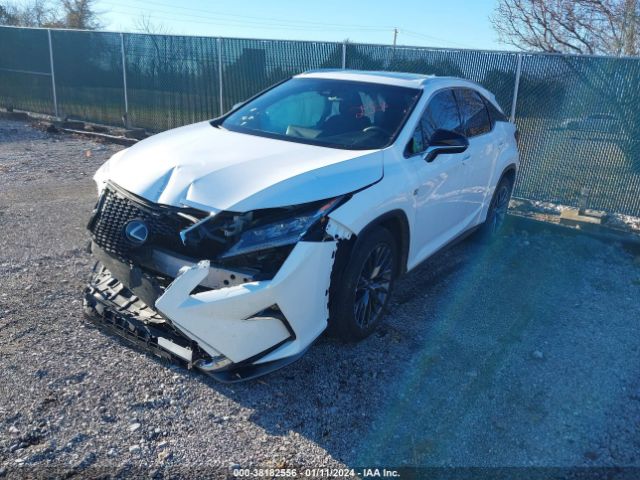2T2BZMCA3KC198376 Lexus Rx 350 F Sport