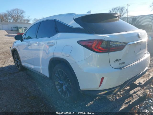 2T2BZMCA3KC198376 Lexus Rx 350 F Sport