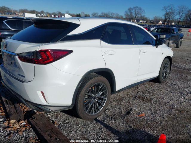 2T2BZMCA3KC198376 Lexus Rx 350 F Sport
