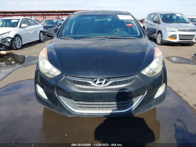 2012 HYUNDAI ELANTRA GLS (ULSAN PLANT) VIN: KMHDH4AE3CU407430