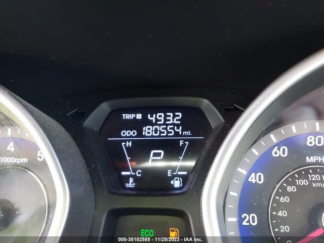 2012 HYUNDAI ELANTRA GLS (ULSAN PLANT) VIN: KMHDH4AE3CU407430