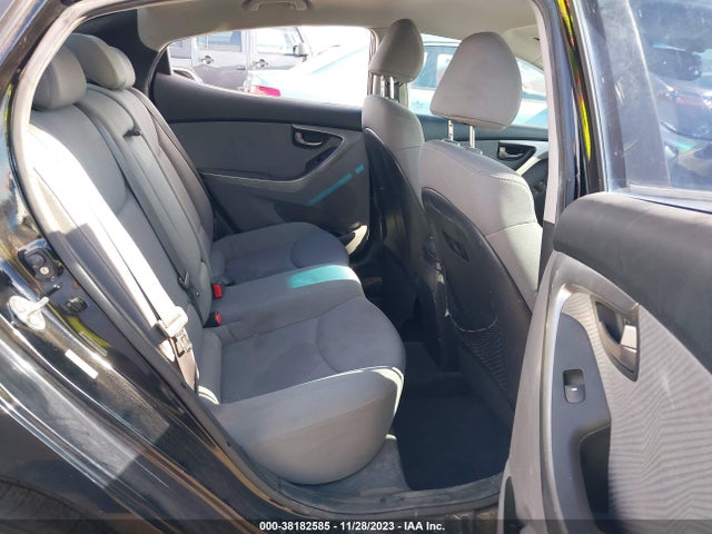 2012 HYUNDAI ELANTRA GLS (ULSAN PLANT) VIN: KMHDH4AE3CU407430